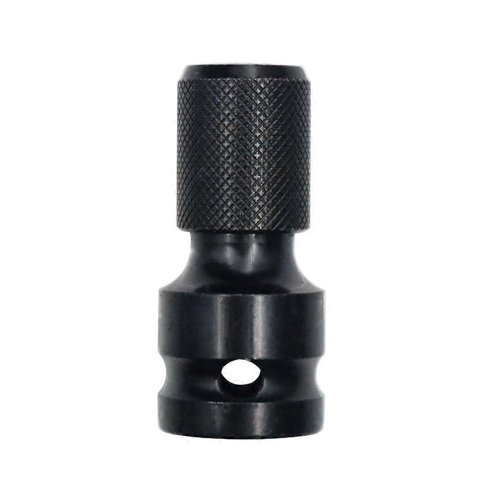 For Impact Wrench 1/2 to 1/4 Hex Shank Adapter Quick Release Bit Holder for Drill Screwdriver