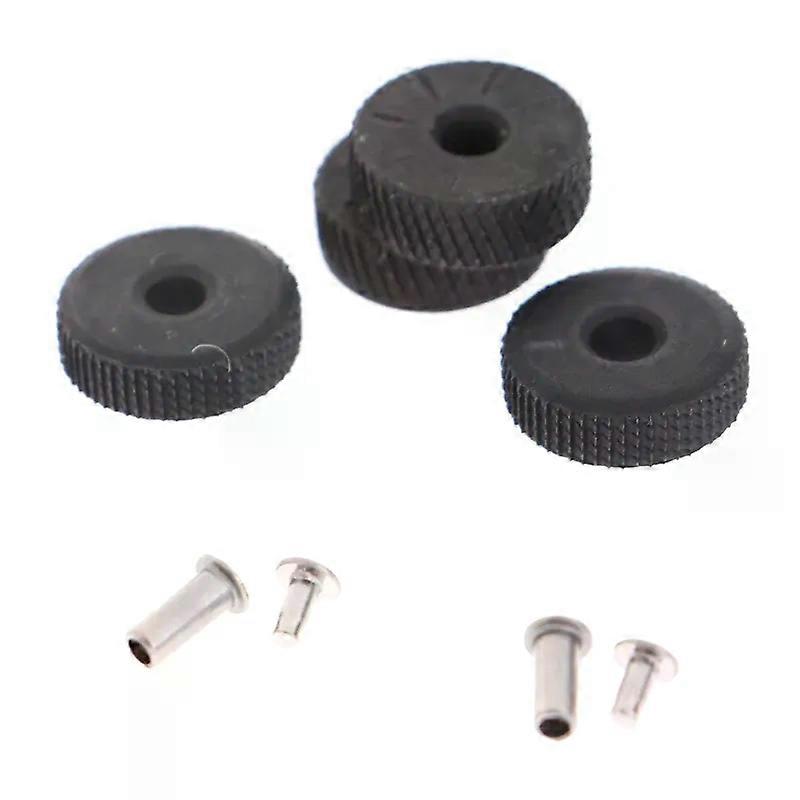Roue en acier Flint et rivets Set pour Zippo Kerosene Oil Gasoline Lighter Universal Repair Parts Replacement