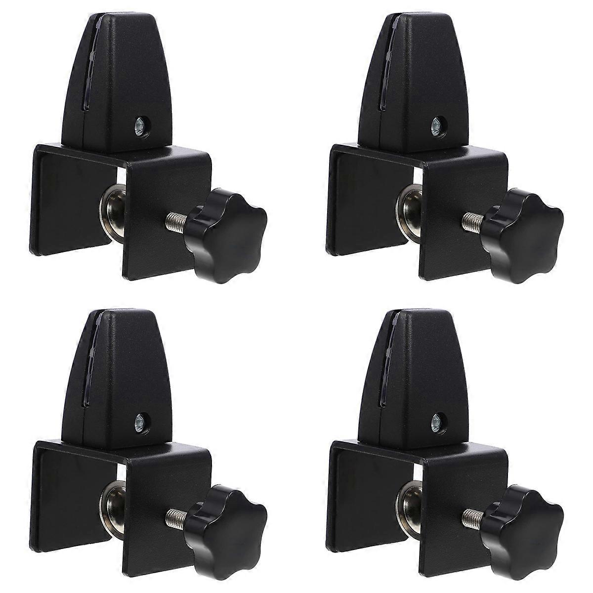 4X Partition Clip Desk Divider Support Clamp Clamps Sneeze Guard Holder for Desk Divider Screen Desk