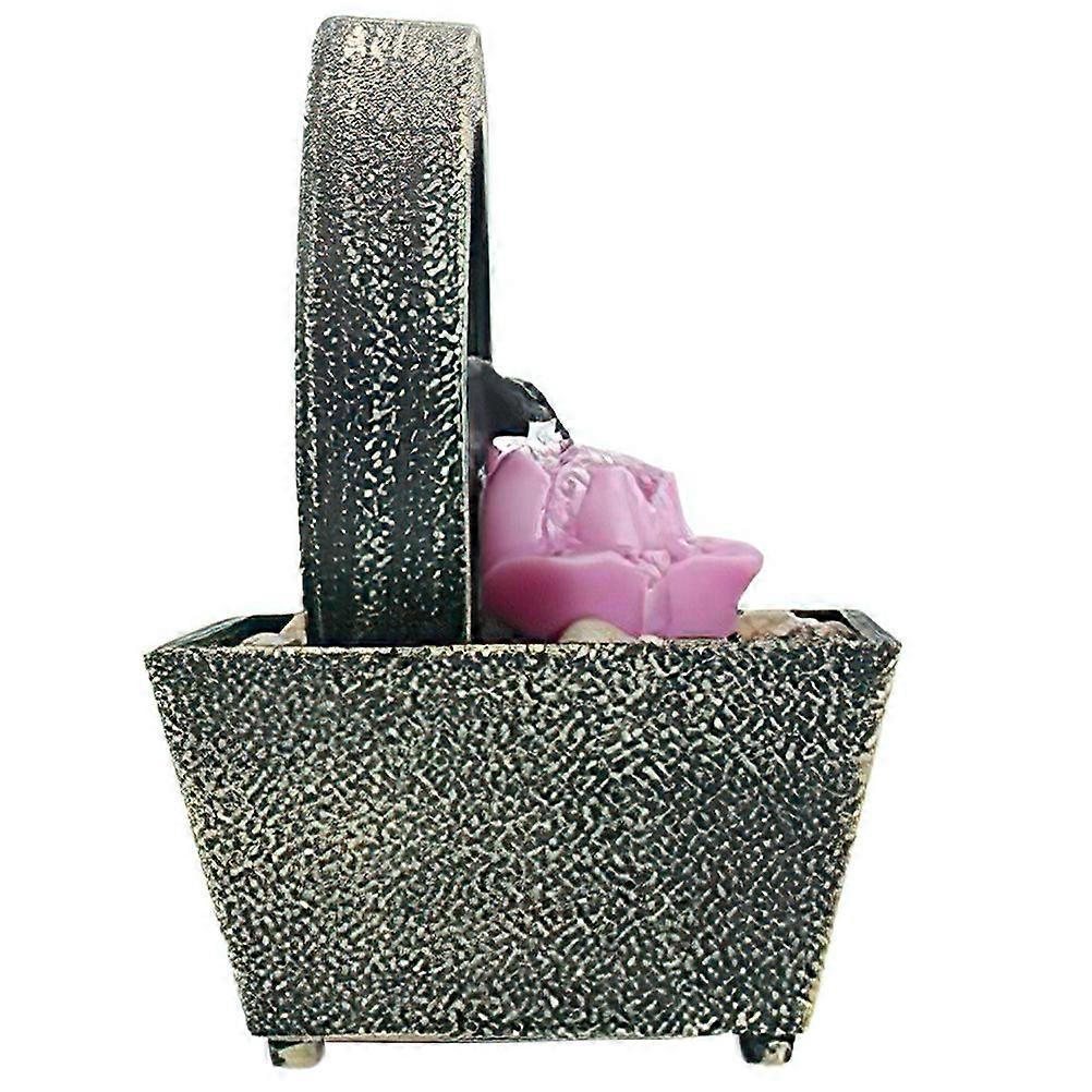 Decorative Tabletop Water Fountains Desk Water Feature Air Humidification Function 1 Set