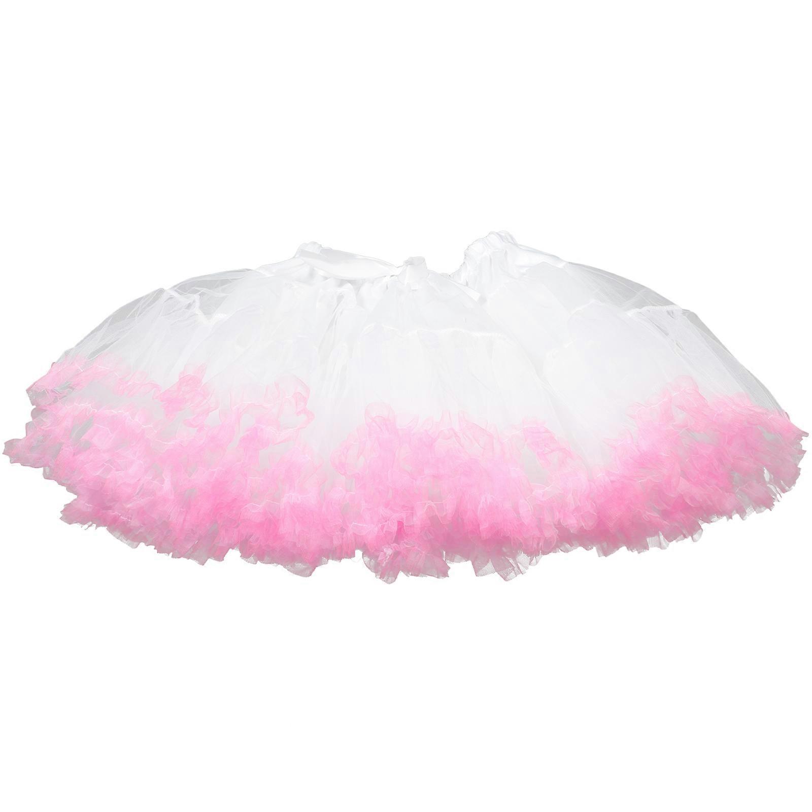 Tutu Skirts Tulle Skirt For Dances Parties Dance Wear 76x43cm 1Pack