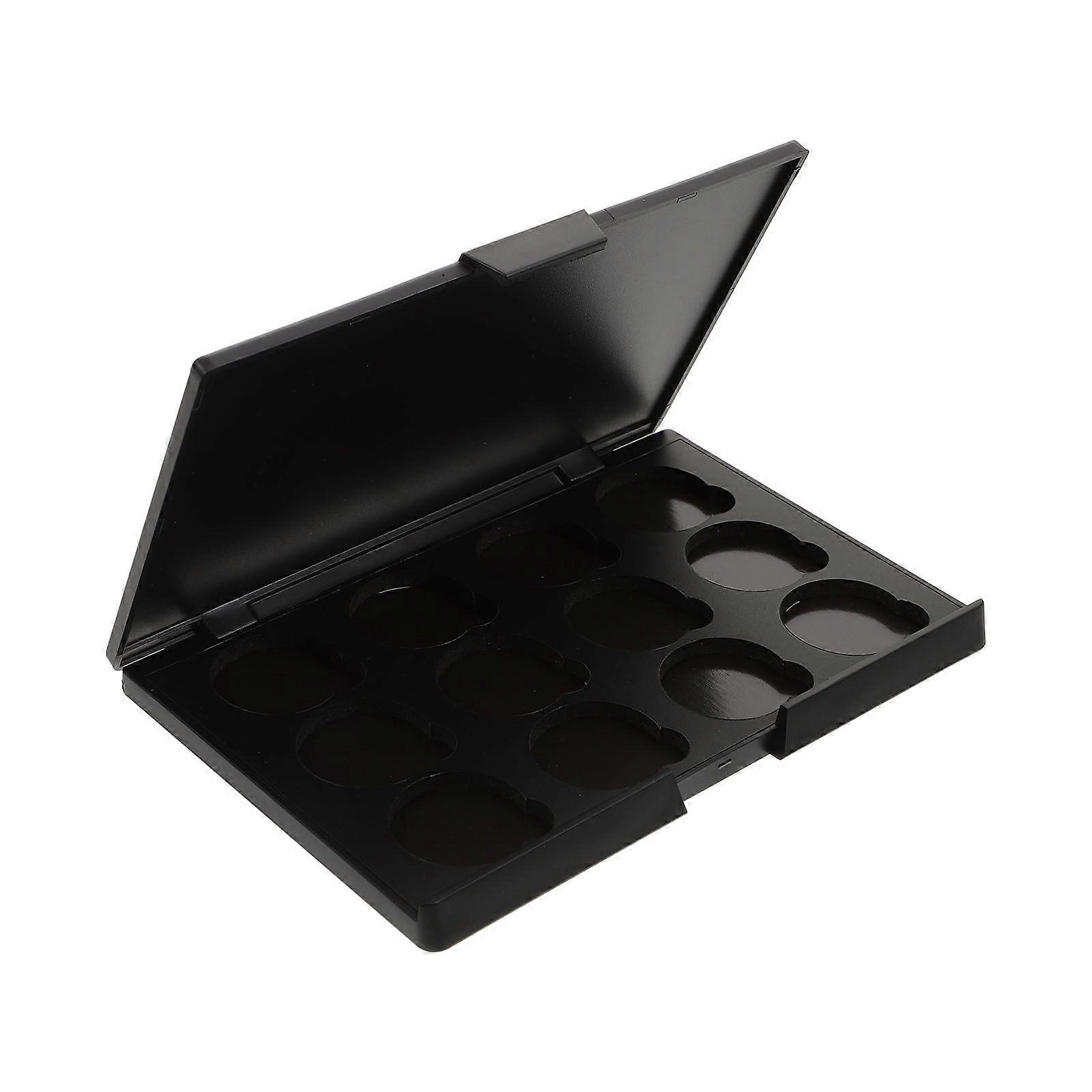 1Pc Eyeshadow Magnet Storage Box Comodo contenitore organizzatore di ombretti