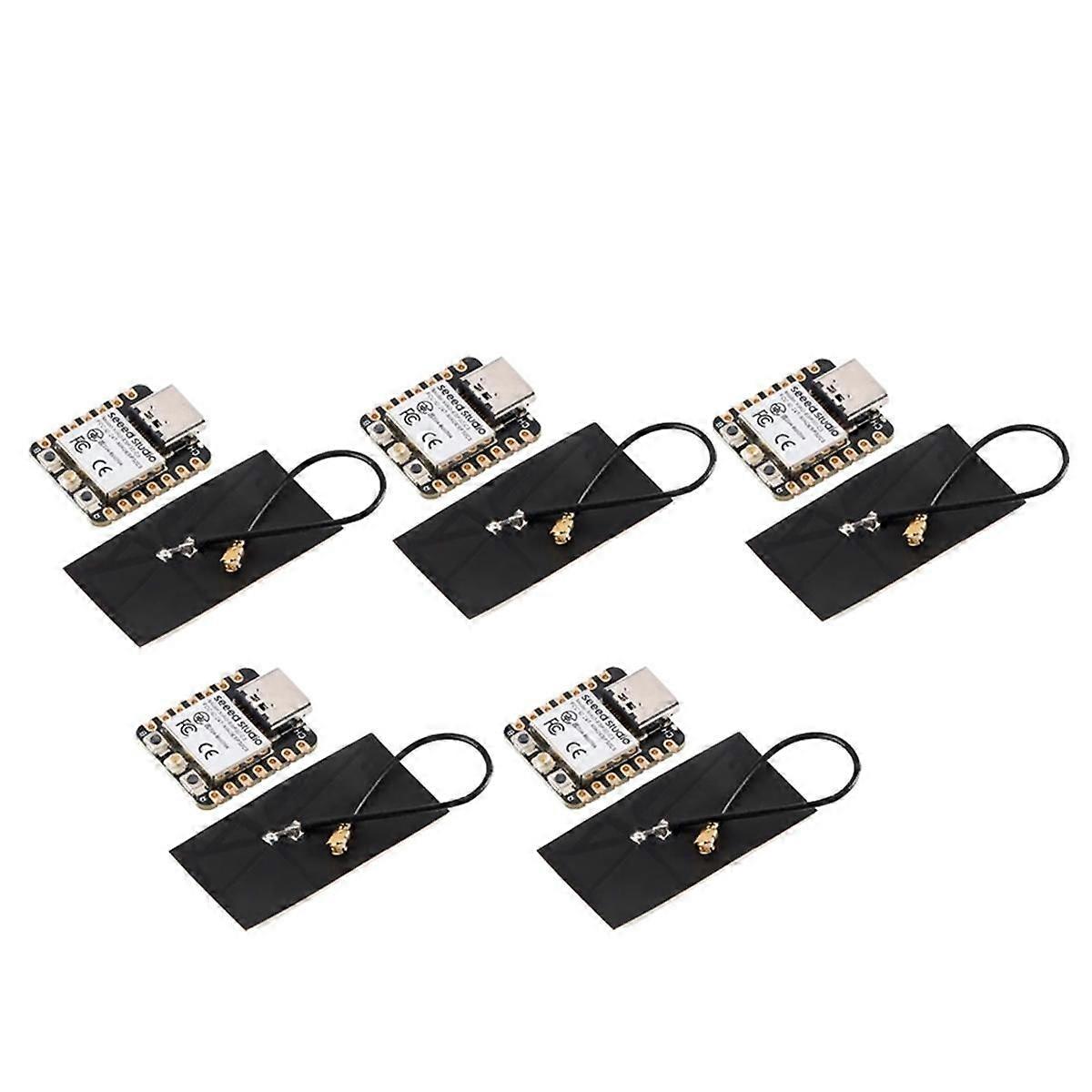 5pcs ESP32C3 XIAO WIFI Bluetooth Wireless Development Board Module Tiny MCU 4MB 400KB for
