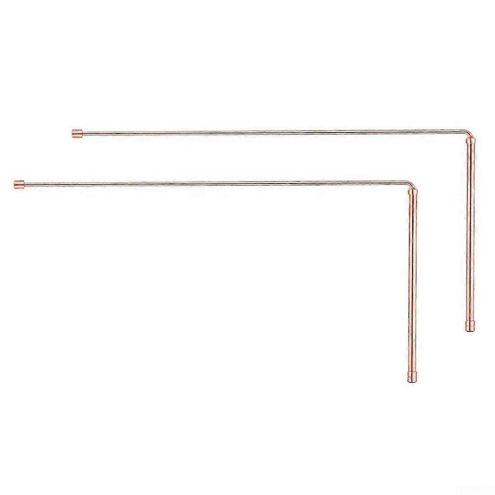 Copper Probe Rods 99.9% in Pairs for Gold and Mineral Detection - High-Quality Measuring Tools