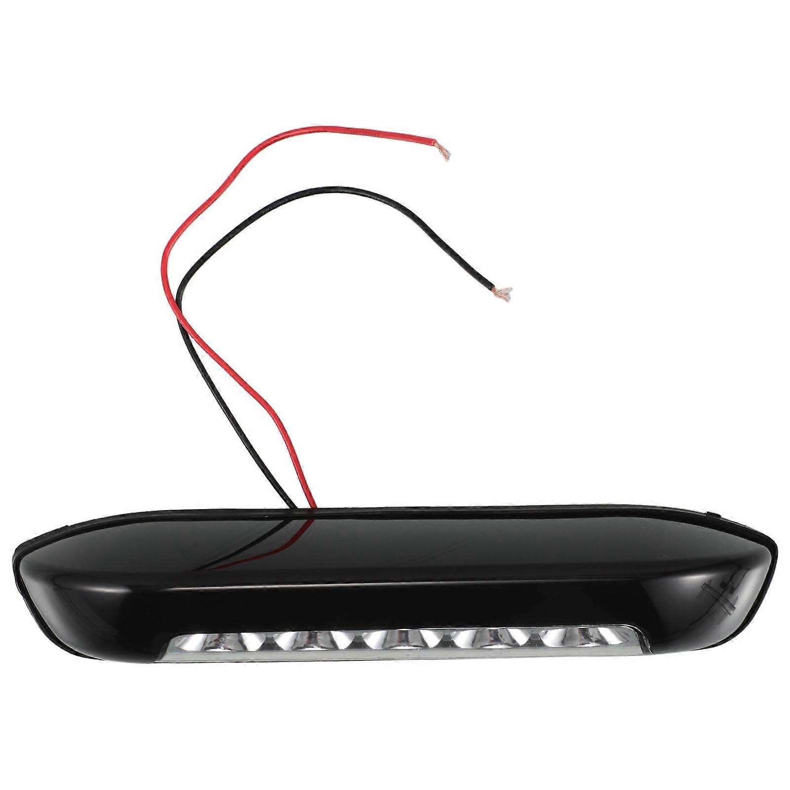 Rv Exterior Light Fixture Technology High Brightness Easy Installation Black 20.50X4.00X4.00CM 1Pack