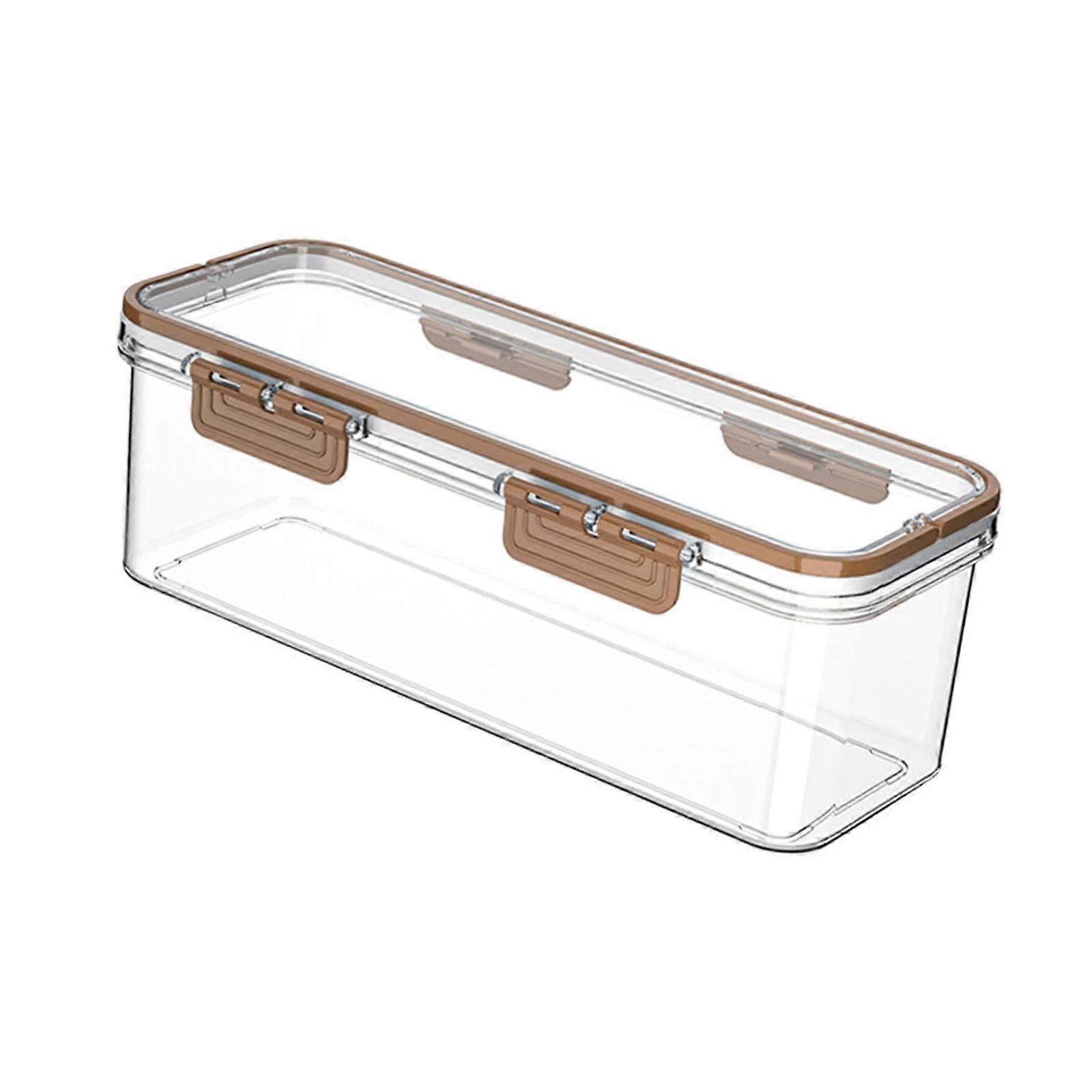 Noodle container, food container, multifunctional, transparent, with lid, vegetables, fruits, storage box for use, L