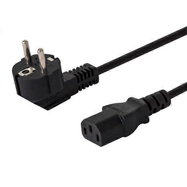 SAVIO Schuko IEC C13, 3 M Noir Noir - CL-146
