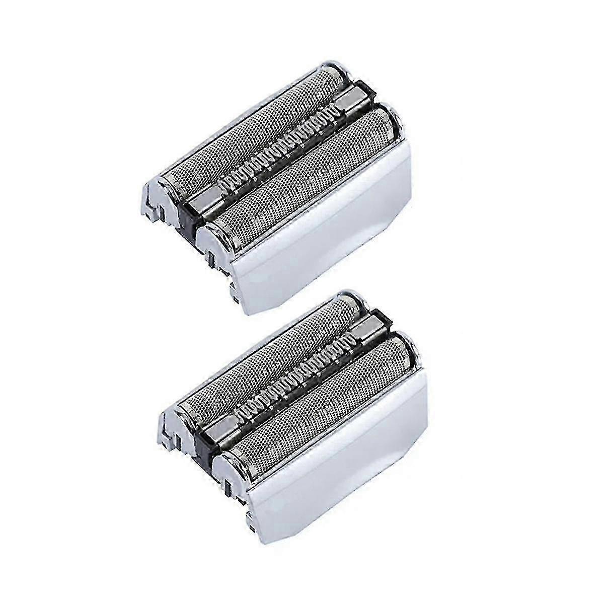2 Pack Replacement Heads for Electric Foil Shaver Compatible with Series 7 Models
