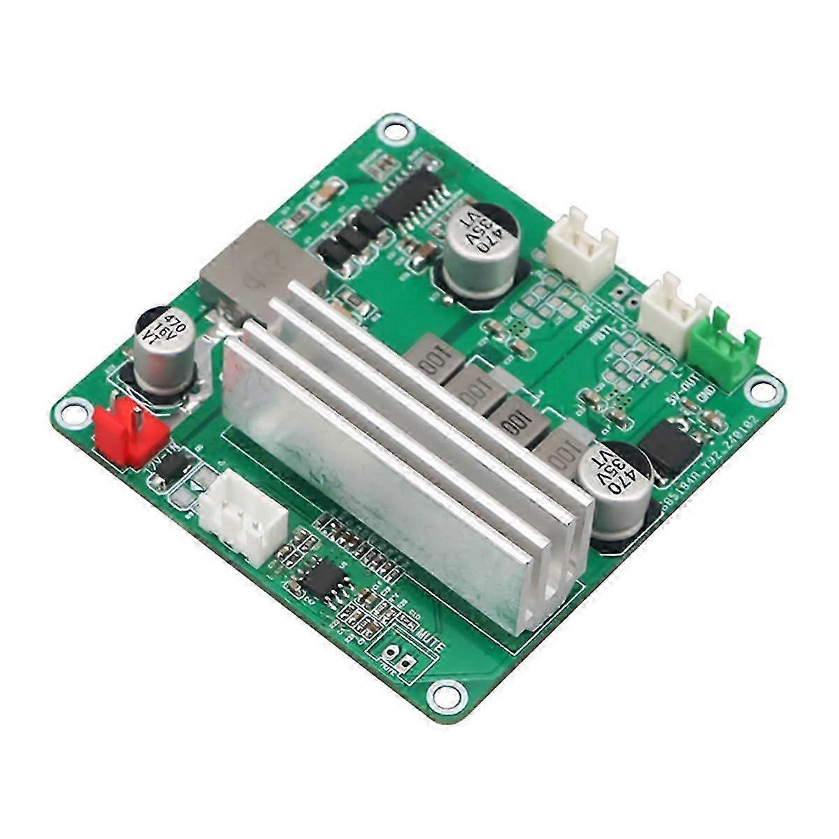 12V HiFi Digital Amplifier Board Stereo Dual Channel Preamp Power Class D Audio Amplifier Module