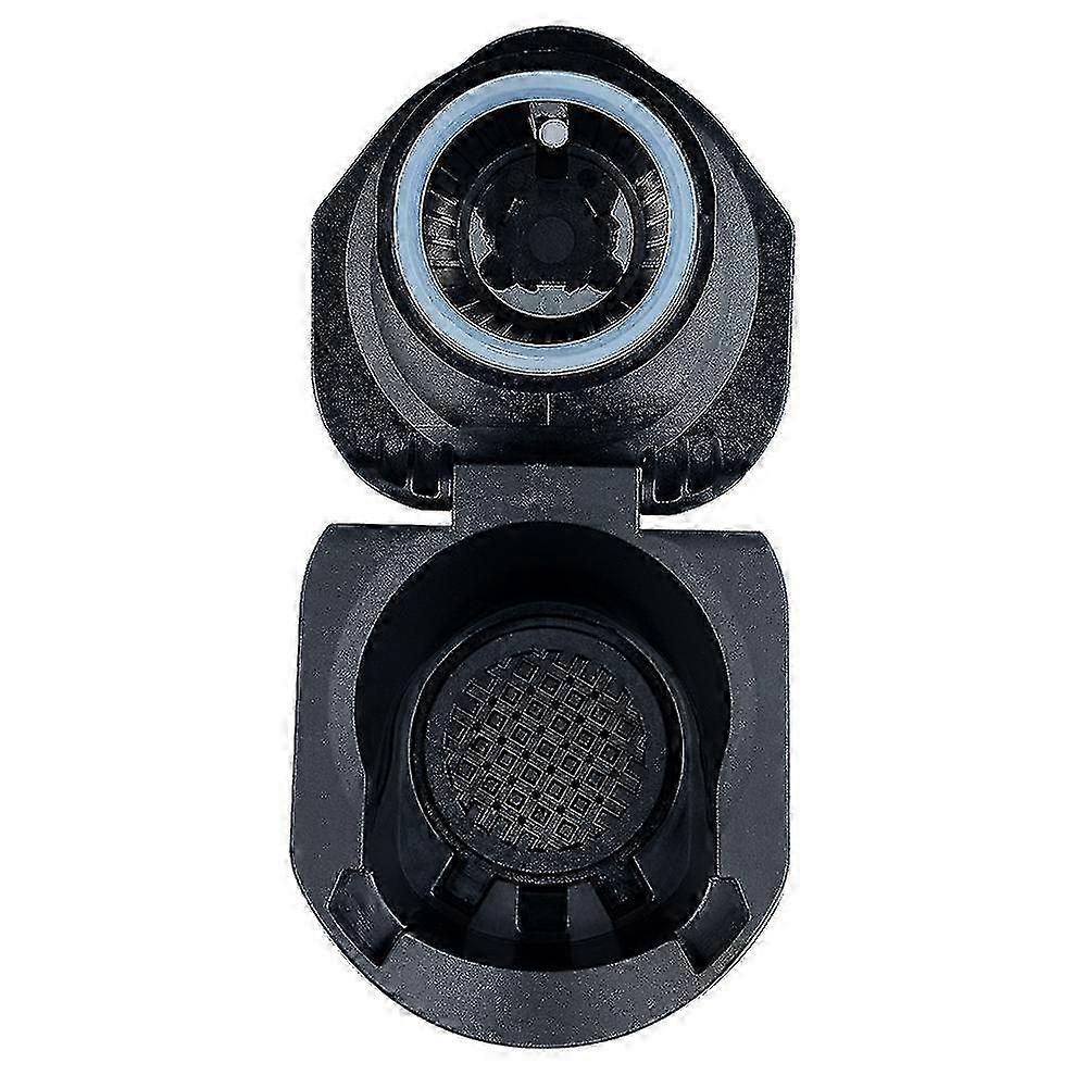 Capsule Adapter Suitable for Nespresso Dolce Gusto, Coffee Capsule Converter, Integrated Flip-up Coffee Maker Accessory