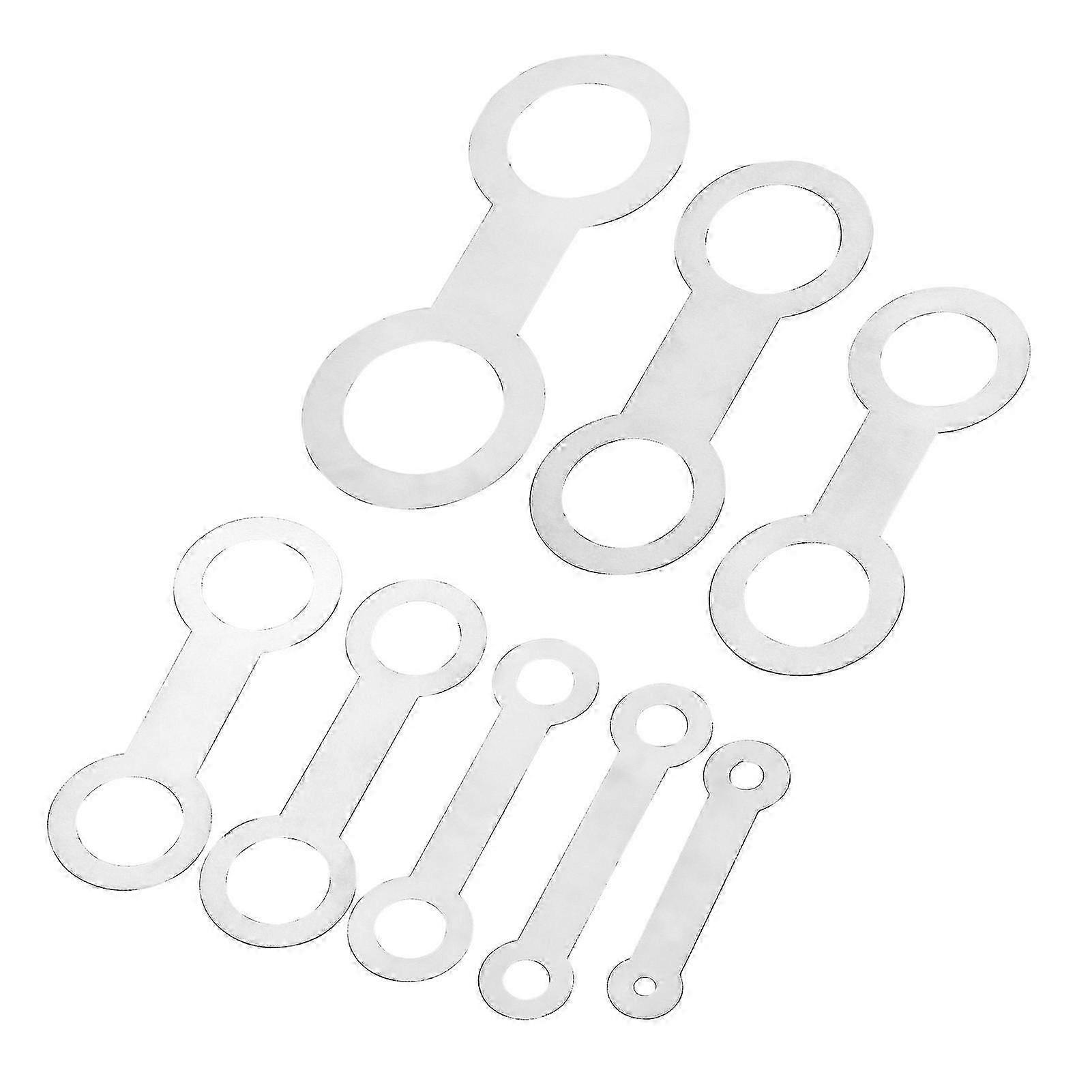 Saxophone Sound Hole Pad Leveling Tool for Wind Instrument Maintenance Replacement Accessory