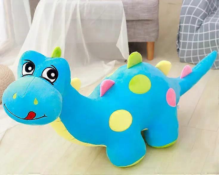 新しいおもちゃ約80cm漫画タニストロフェウスのおもちゃ素敵な青い恐竜柔らかいぬいぐるみ人形投げ枕誕生日プレゼントb2168