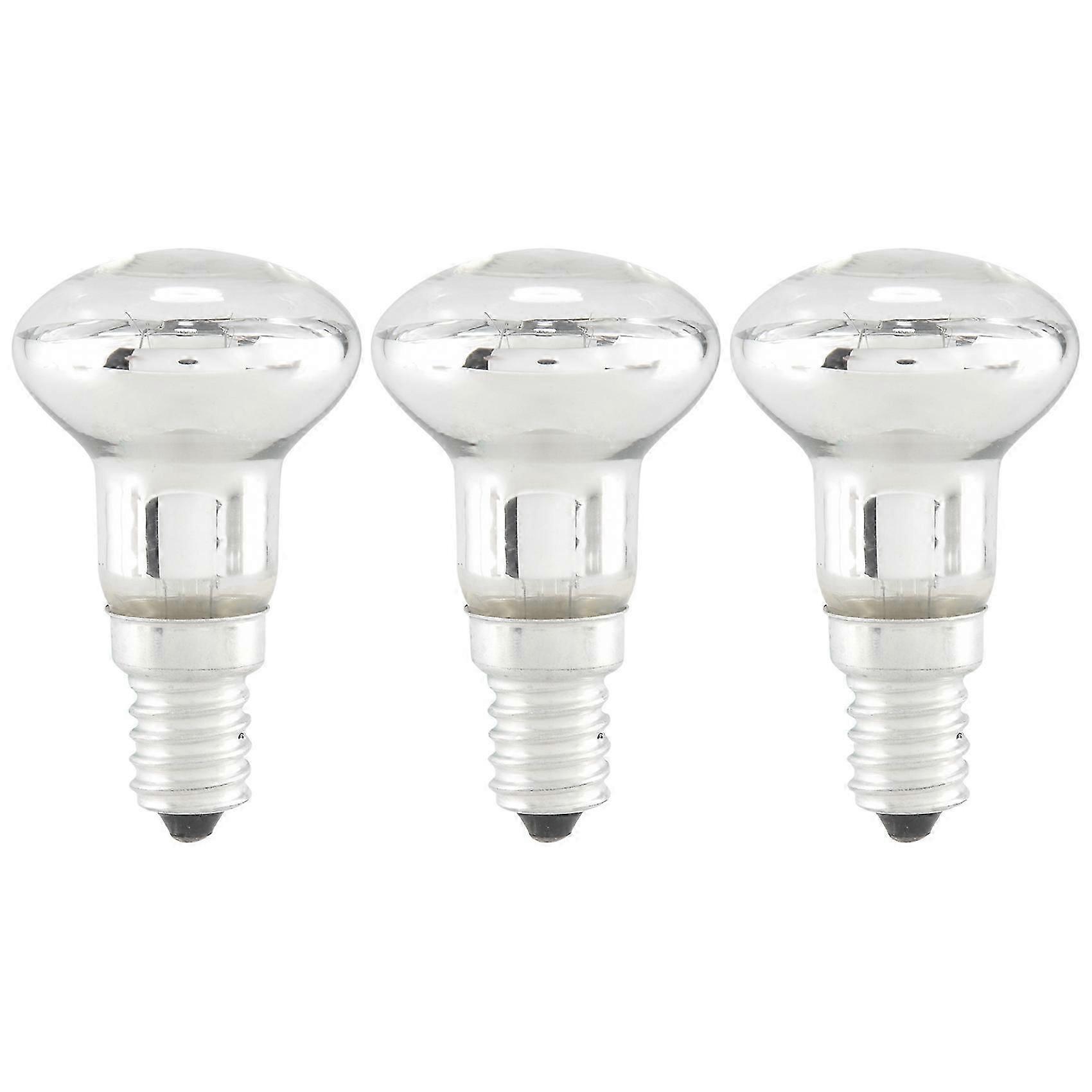 Replacement Lava Lamp E14 R39 30W Spotlight Screw in Light Bulb Clear Reflector Spot Light Bulbs Lav