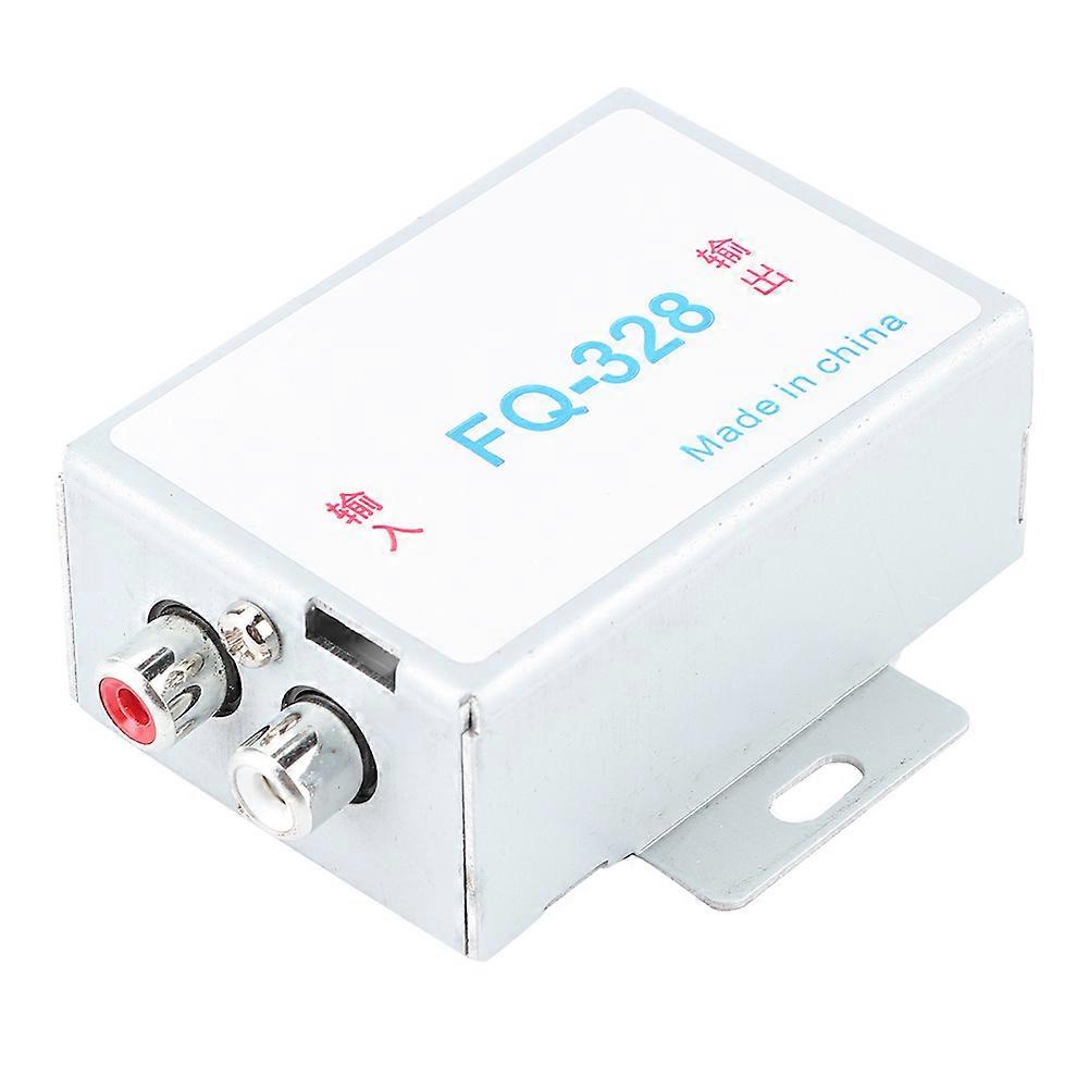 12V Car Stereo Audio Filter Noise Isolation Reducer High Performance for Amplifier Speaker