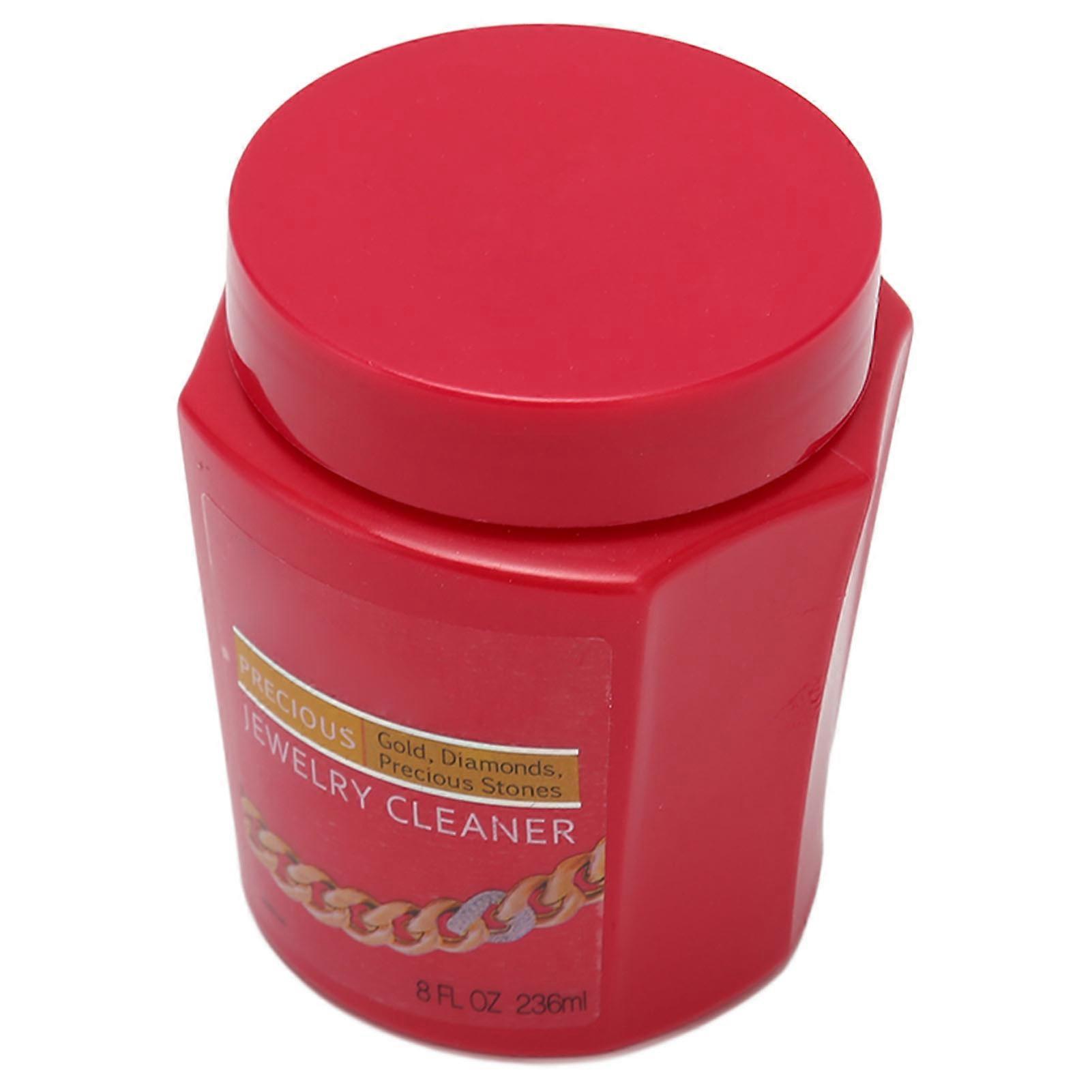 Liquid Jewelry Cleaner Solution for Gold Silver Platinum Rings