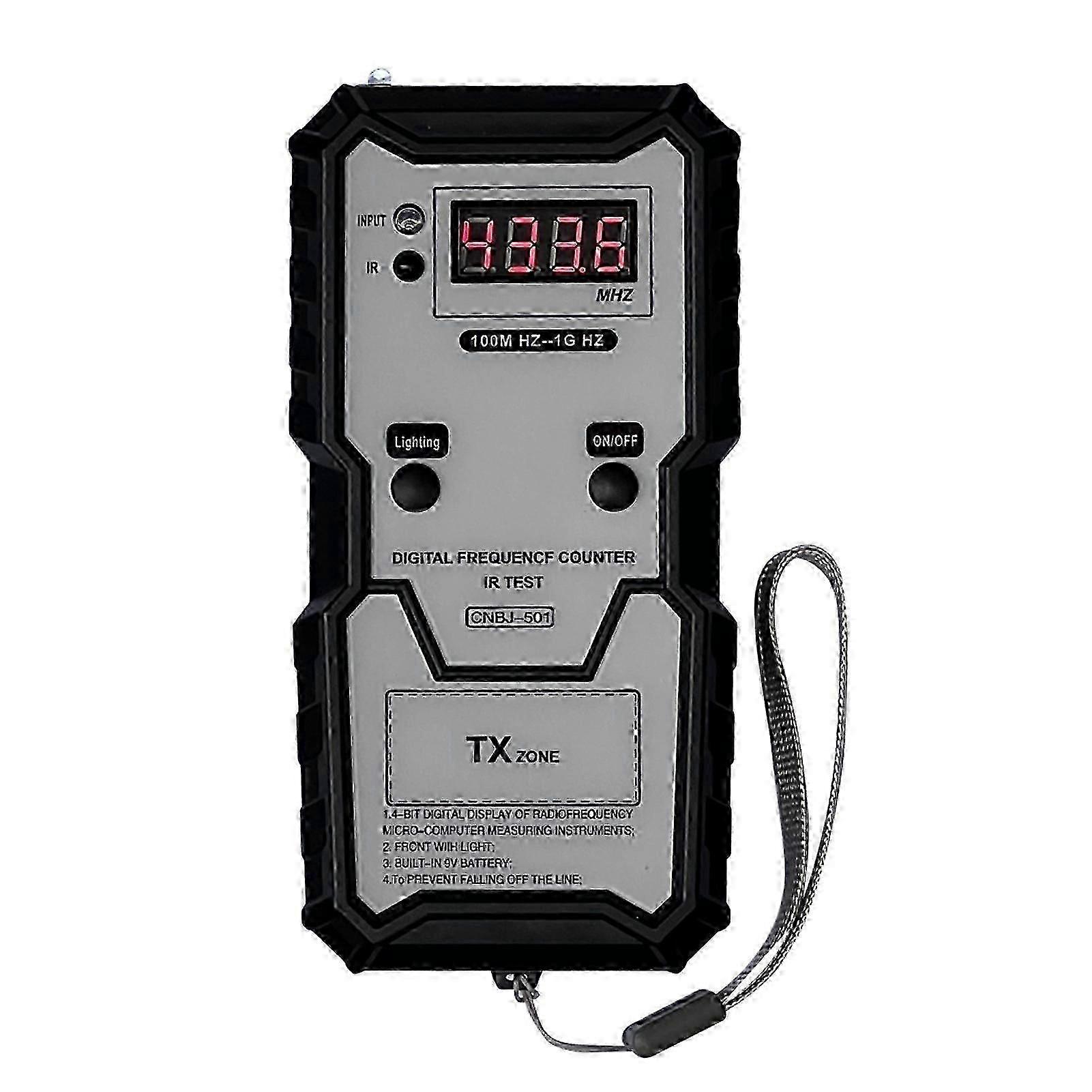 Wireless Infrared Frequency Tester for Auto Key and Car Key Remote Control