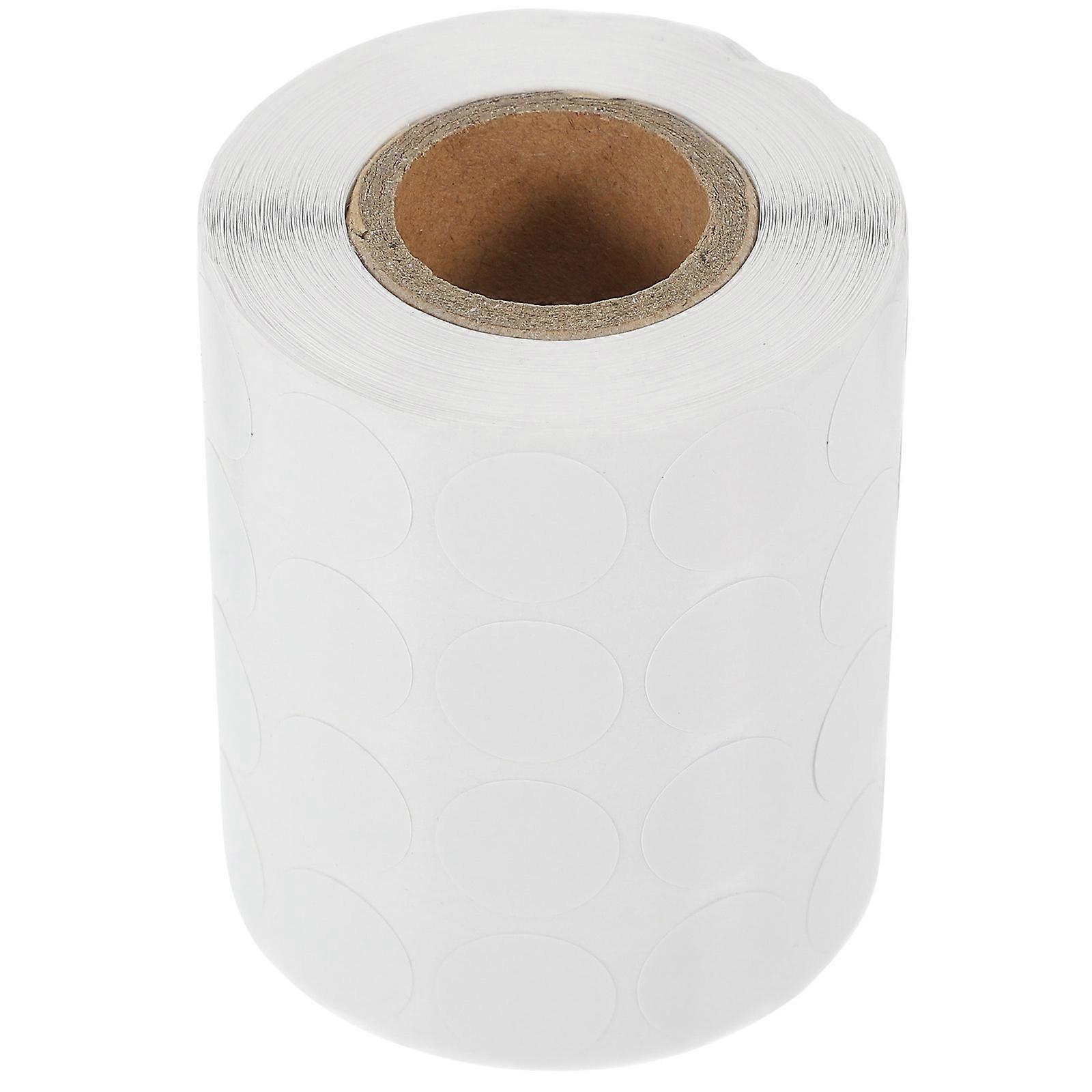 Circle Labels Round Dot Stickers for Decor 3000Pcs White Adhesive Dots