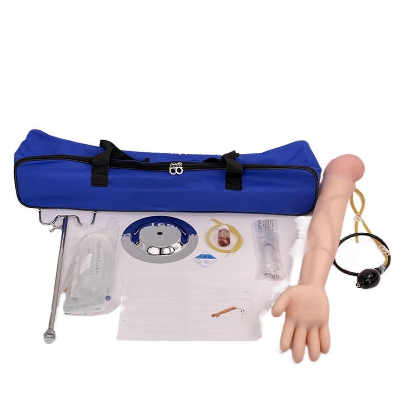 IV Injection and Phlebotomy Training Arm Exercise Set
