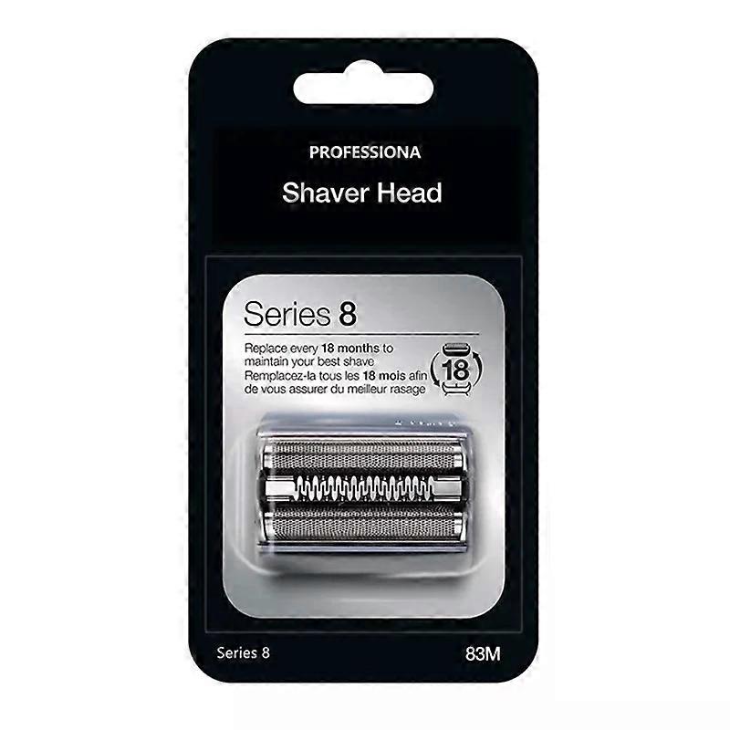 83M Replacement Head Compatible with Braun S8 Series 8 Electric Shaver 8320S,8325S,8330S,8340S,8350S,8345s,8360cc,8365cc,8370cc
