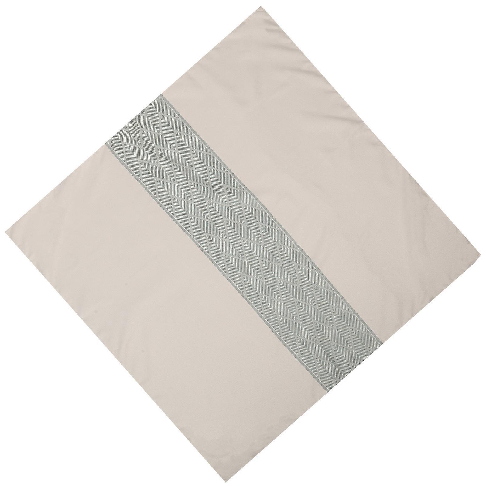 Tablecloth for Dining Table Linen Material Square Shape Oil-Resistant 140x140cm 1Pcs