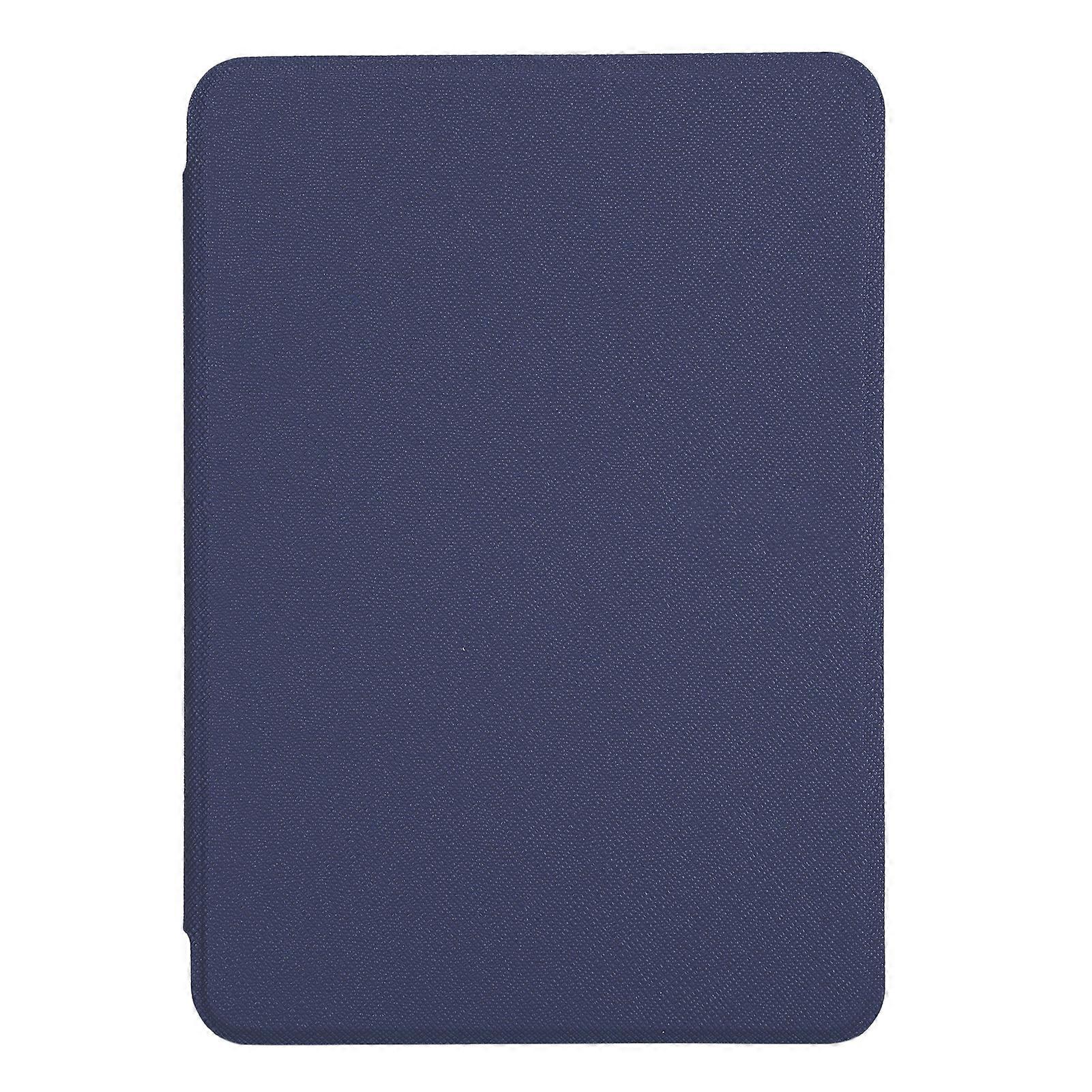 Protective Case Cross Pattern PU Leather Cover for Kindle Paperwhite4 Generation 2018