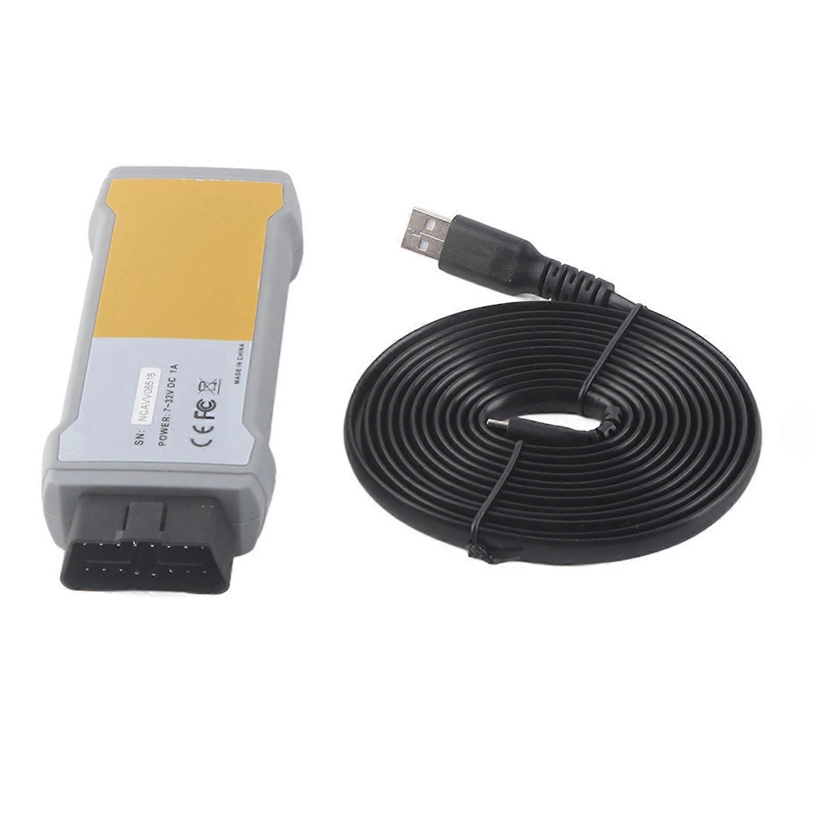 Car Diagnostic Scanner OBD2 Code Reader Fault Detector Device Fit for VIDA Dice 2014D