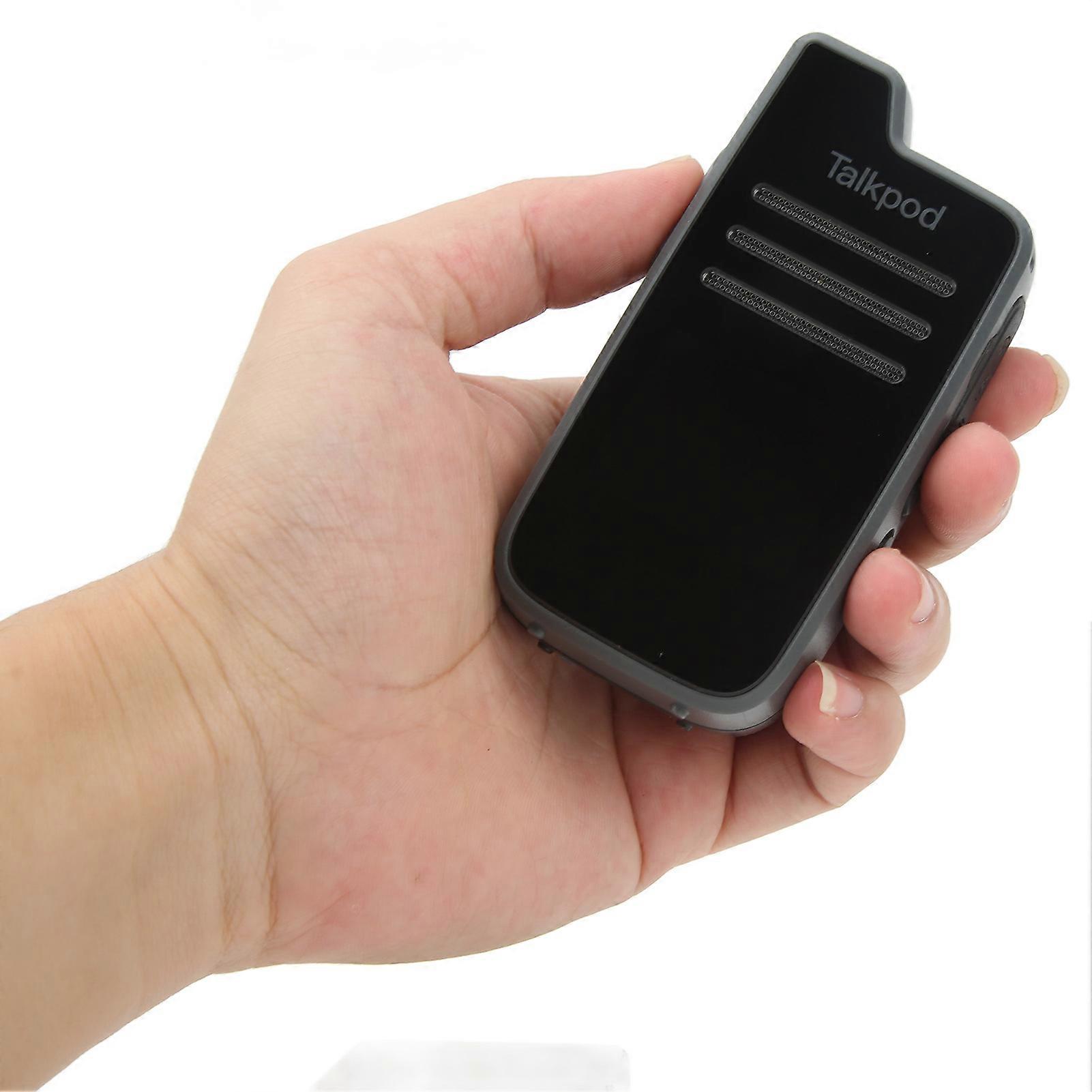 Mini Walkie Talkie Portable Clear Speech Efficient Communication Rechargeable 2 Way Radio for Hotel Restaurant