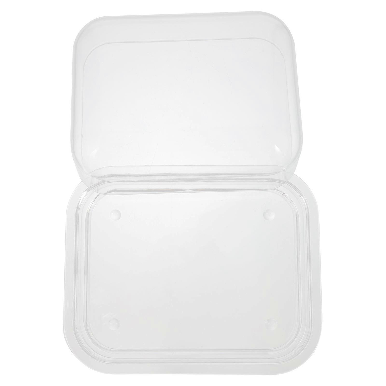 Butter Container for Fridge Butter Box with Lid 14.5X12CM Airtight Design for Family 1Pcs