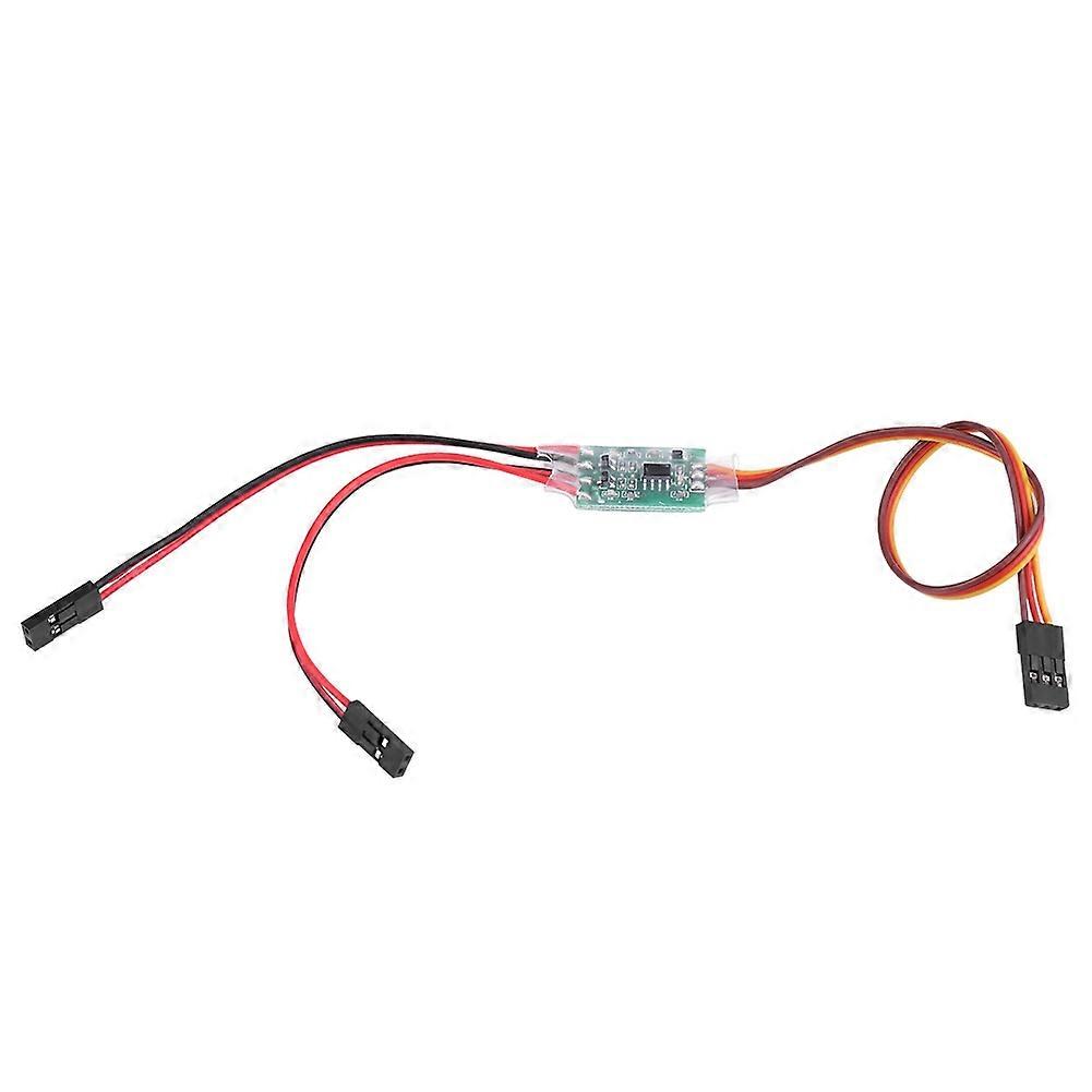 2 in 1 Electronic Fuze Controller Remote Control Switch Ignition Lighter for RC Model Aircraft