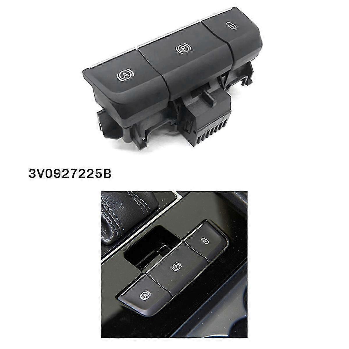 For Superb 3 2016 -2022 Parking Brake Switch Electronic Handbrake Brake Switch 3V0927225B 3V0 927 22