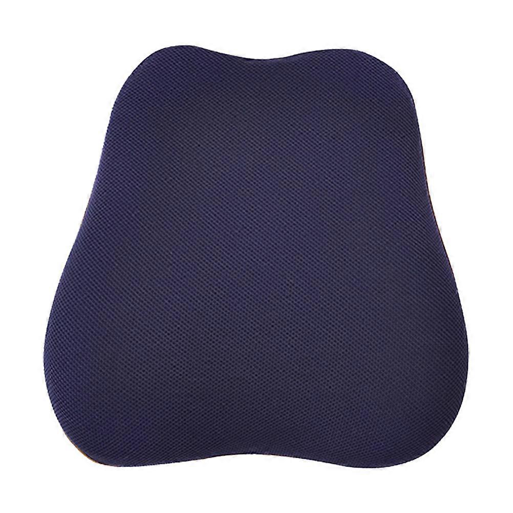 Chair Lumbar Pillows Lumbar Support Cushion Car Use Shape Retention Fashionable and Simple Appearance 1Set