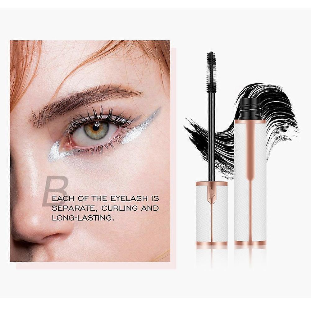 Waterproof Non Dizzy Long Lasting Thicker Natural Eyelash Mascara Eyelash CosmeticsYG001B