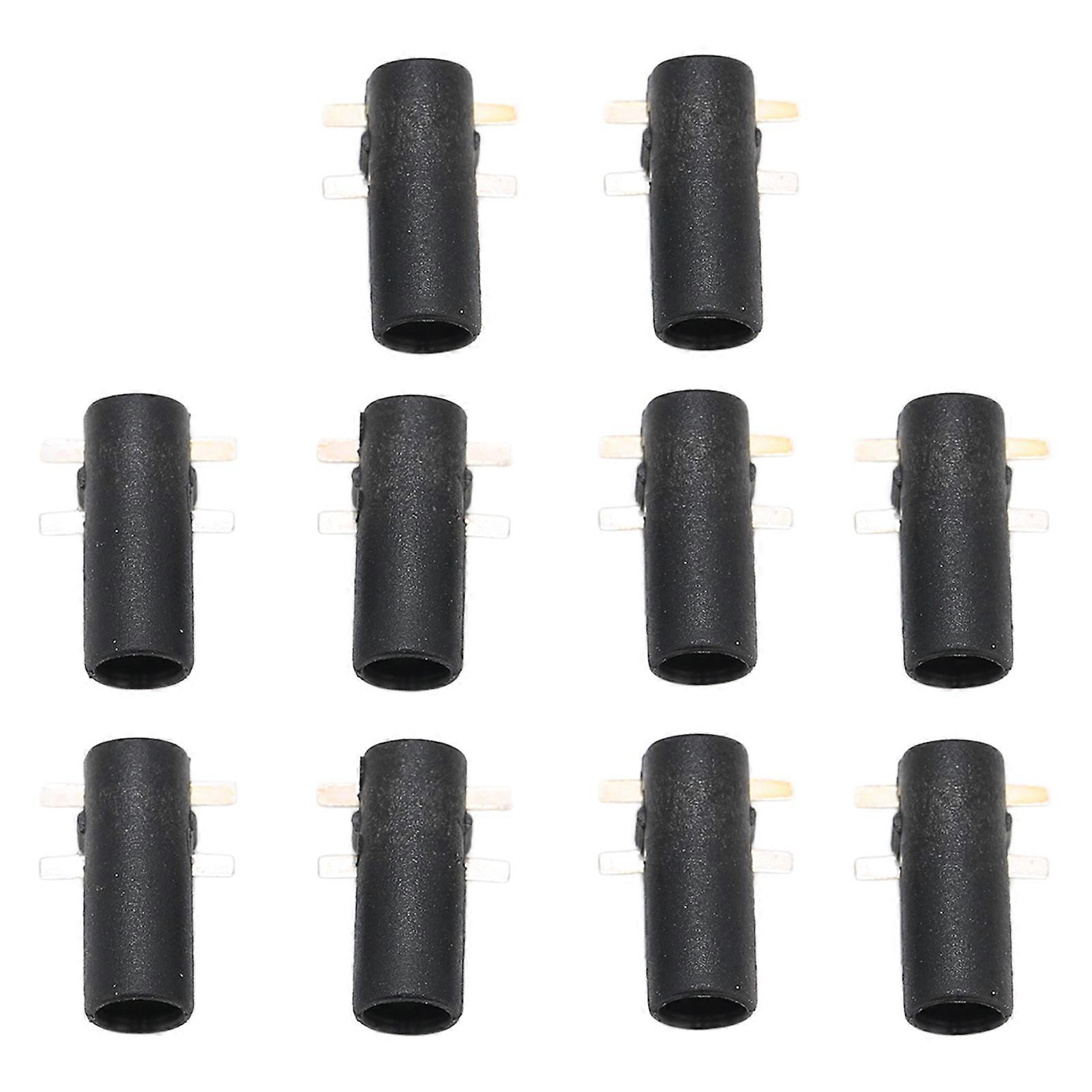 10pcs Electrotherapy Machine Socket Plastic Electrotherapy Machine Accessories For TENS Machine