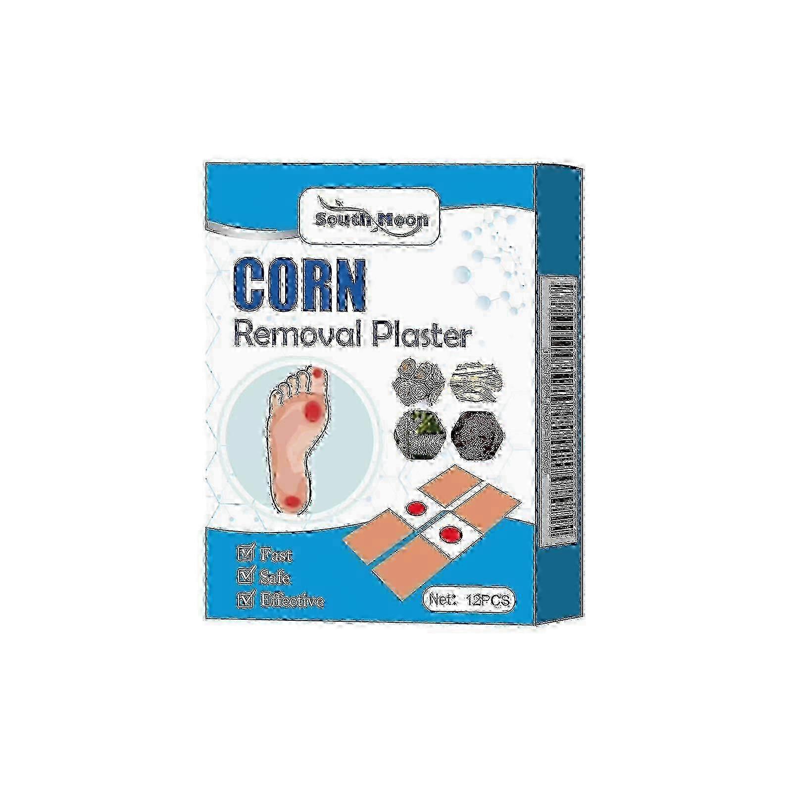 Patch de soin des pieds nettoie en douceur la peau morte du pied et soulage l'inconfort Patch de soin corporel quotidien