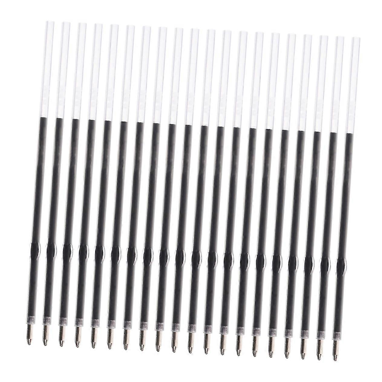 Ballpoint Pen Refill Black Pack of 200