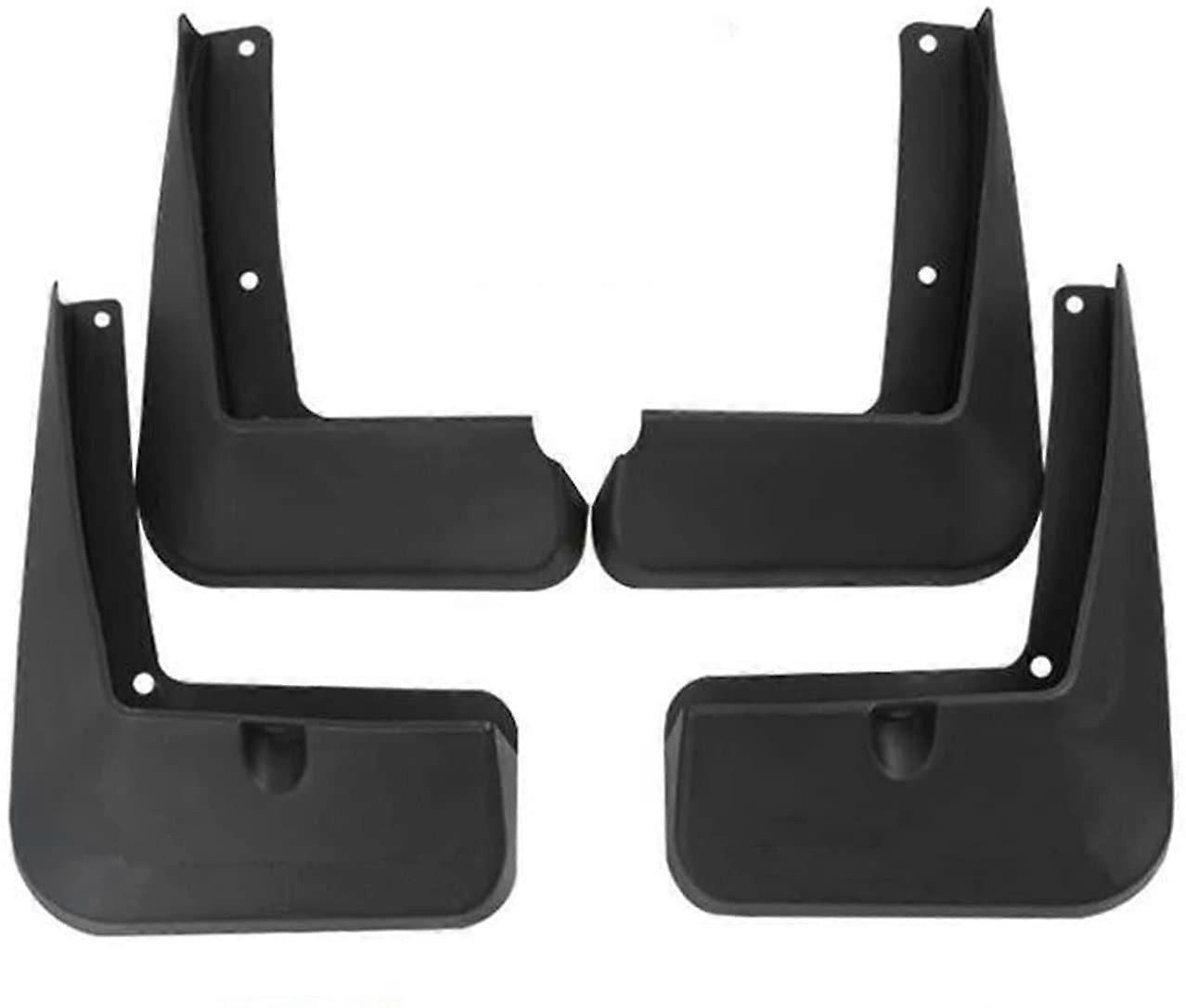 4 Piece Auto Mudguards For Hyundai Tucson TL Third Generation 2015-2019 Front And Rear Splash Guards Scratch-Resistant