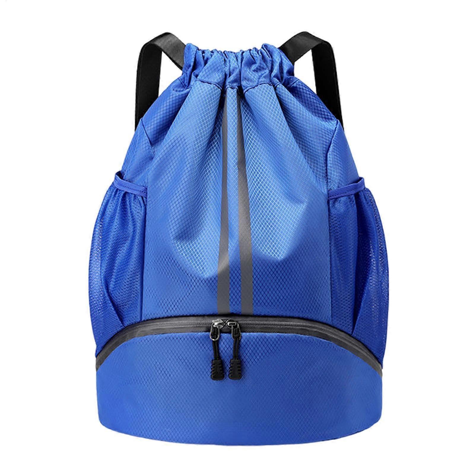 String Trainer Bag - Adjustable Drawstring Backpack for Gym, Swimming, Travel, School - Drawstring Bath Bag