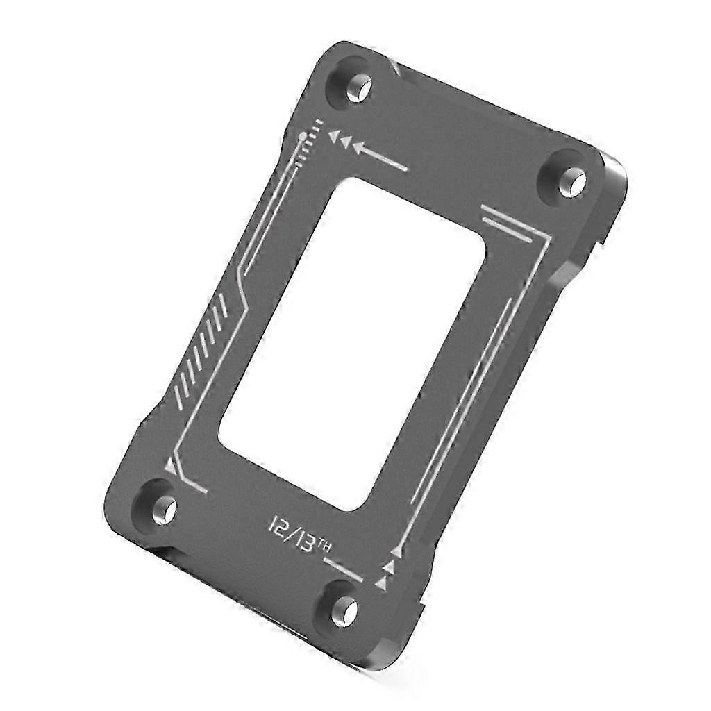 Aluminum CPU Cooling Mounting Bracket for LGA1700 - Compatible with 13th & 12th Generation Processors