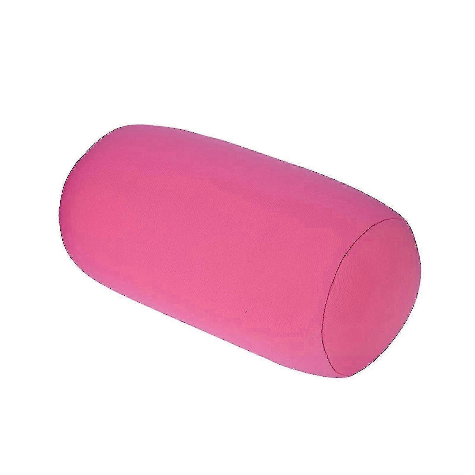 Roll Home Seat Rest Neck Travel Micro Mini Microbead Cush