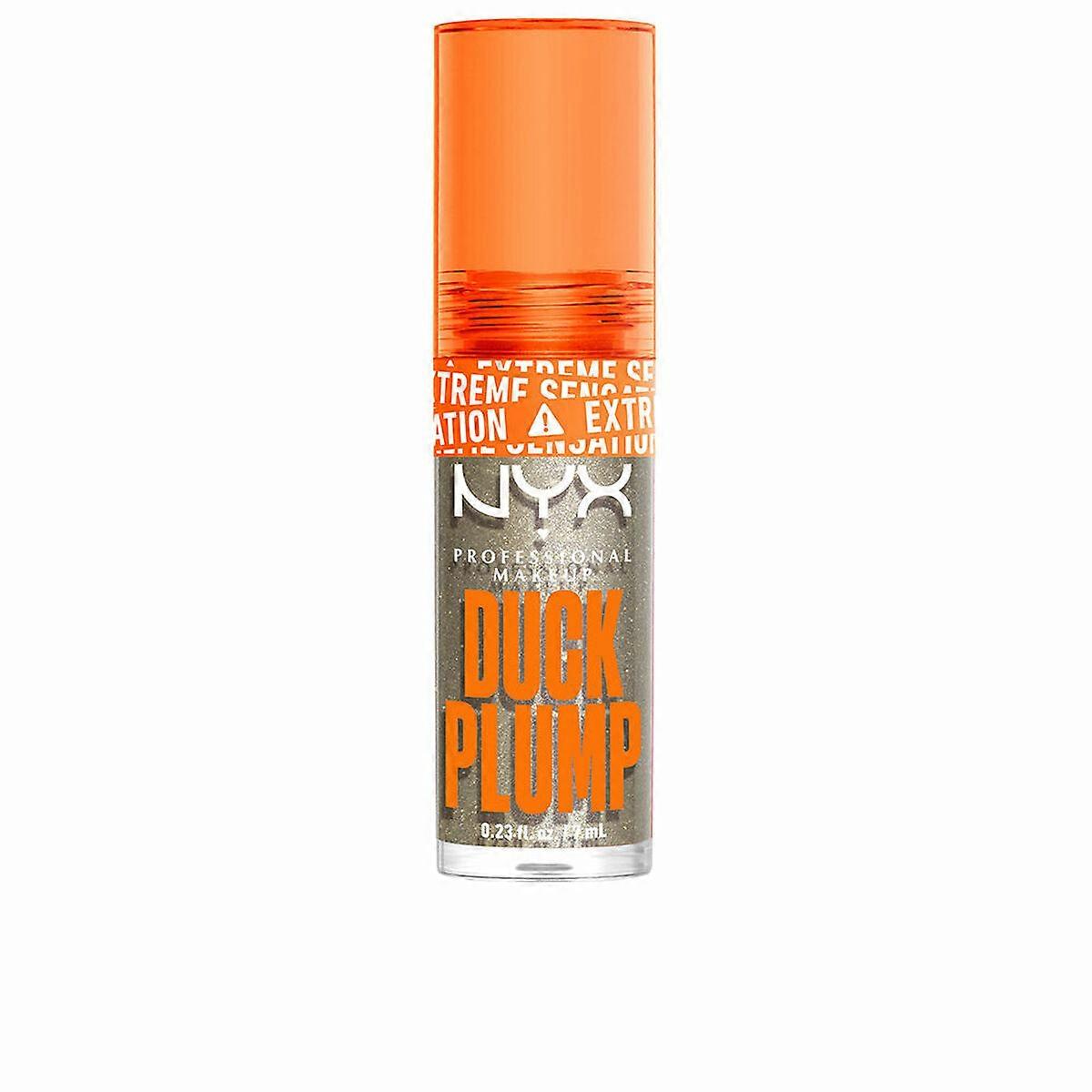 Lip-gloss NYX DUCK PLUMP Silver Nº 20-Quazy Silver 6,8 ml