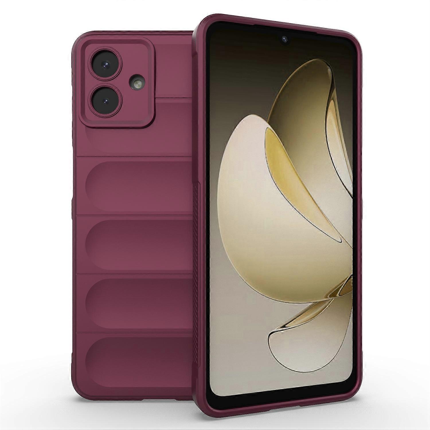 For Samsung Galaxy A07 Case Anti-Drop Soft TPU Rugged Phone Back Cover