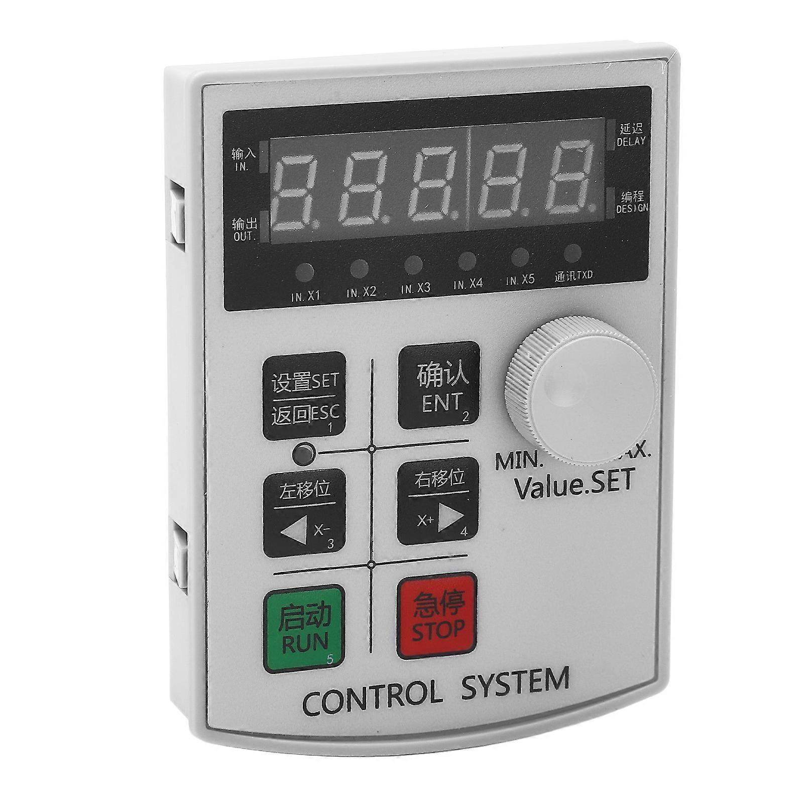 Programmable Controller Module Robust Offline Sequence Controller for Industrial Automatic Control DC12‑24V