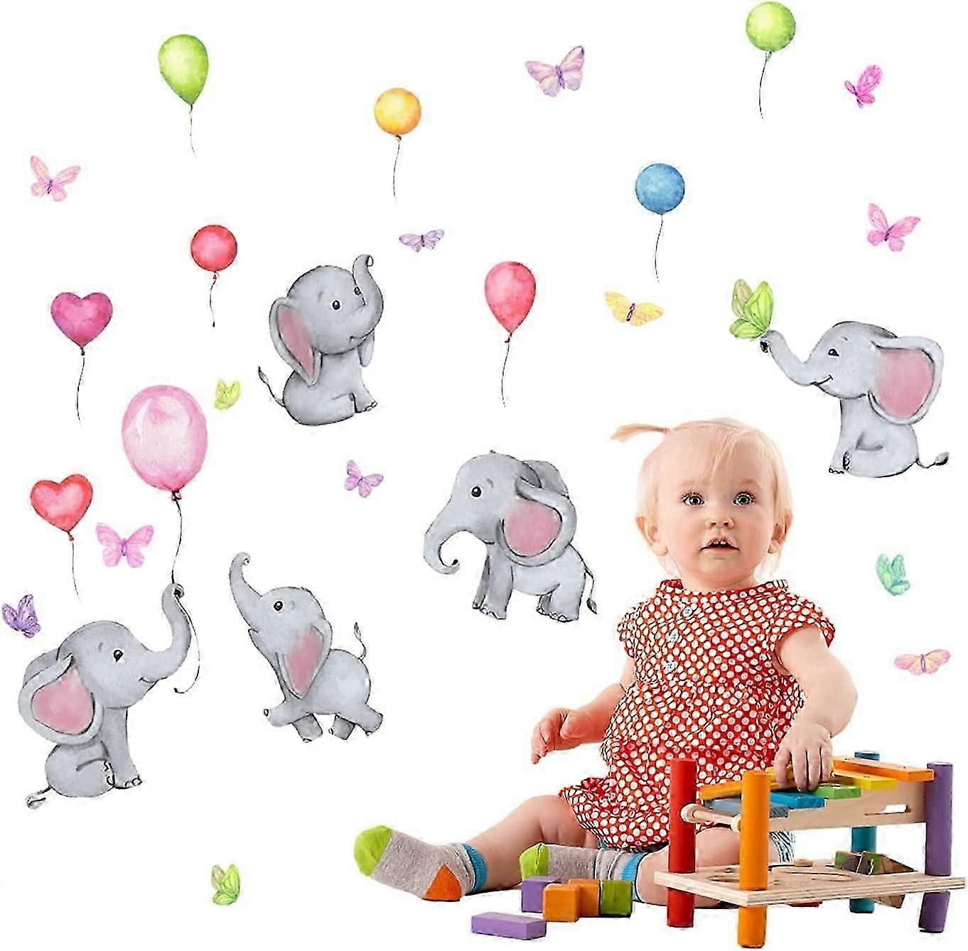 Elephant Wall Stickers