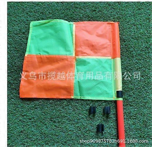 10stk hjørne flag spænder fodbold træningsudstyr flag stang klip græsplæne flag stopper fodbold net clips have banner klemmer til indendørs og udendørs s