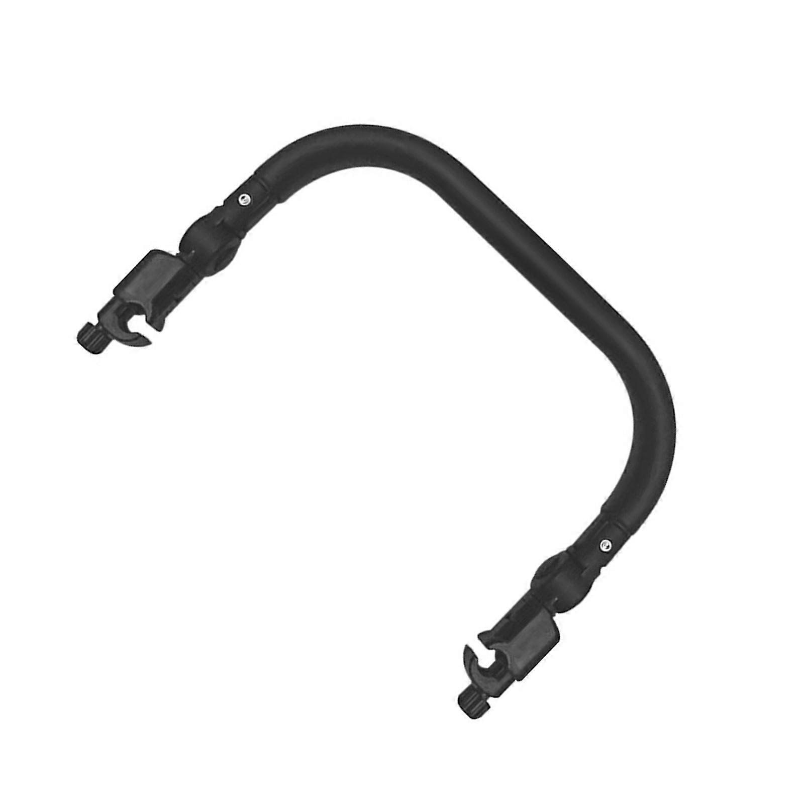 Replacement Strollers Armrest Bumper Soft Universal Handle Detachable Rod Handrail for Infant Safety Enjoy Comfort Multicolor
