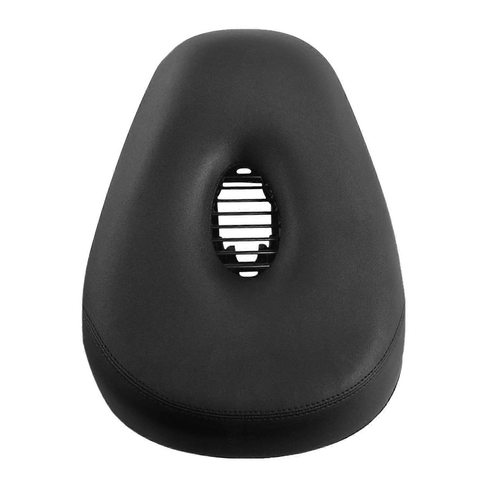 Split saddle seat – spongepadded covers Bicycle saddle seat, breathable, comfortable, compatible with exercise/stationary/electric/mountain bikes