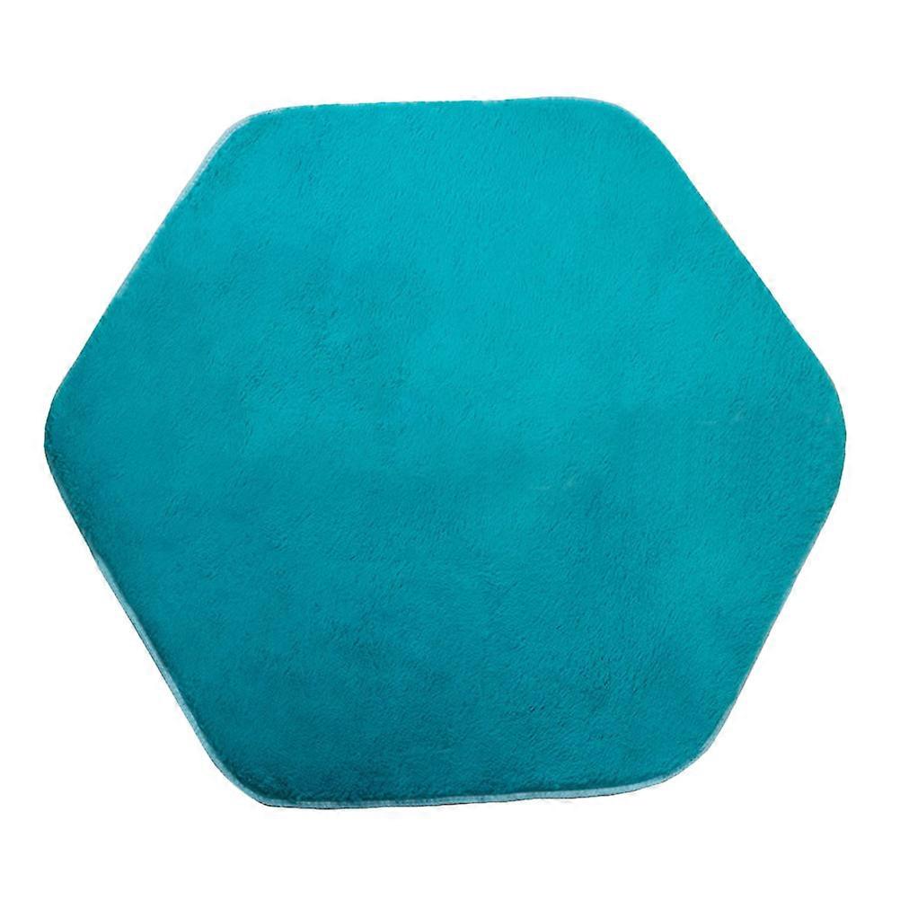 Hexagon Plush Rug Pad for Play Tent – Soft & Stylish Carpet for Home Decoration and Tent Setup