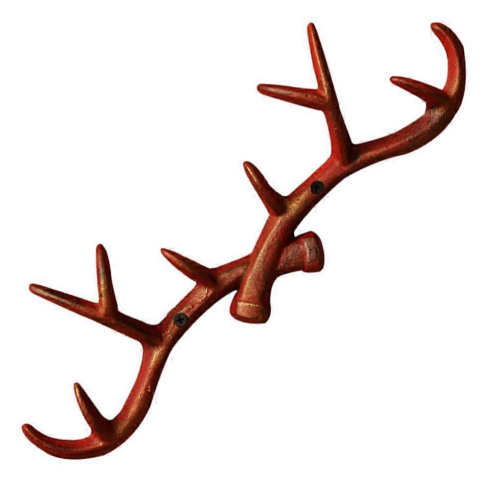 Rustic Hooks Deer Key Hook Display Window 14.2×4.7×1.6in Hanging 1Set