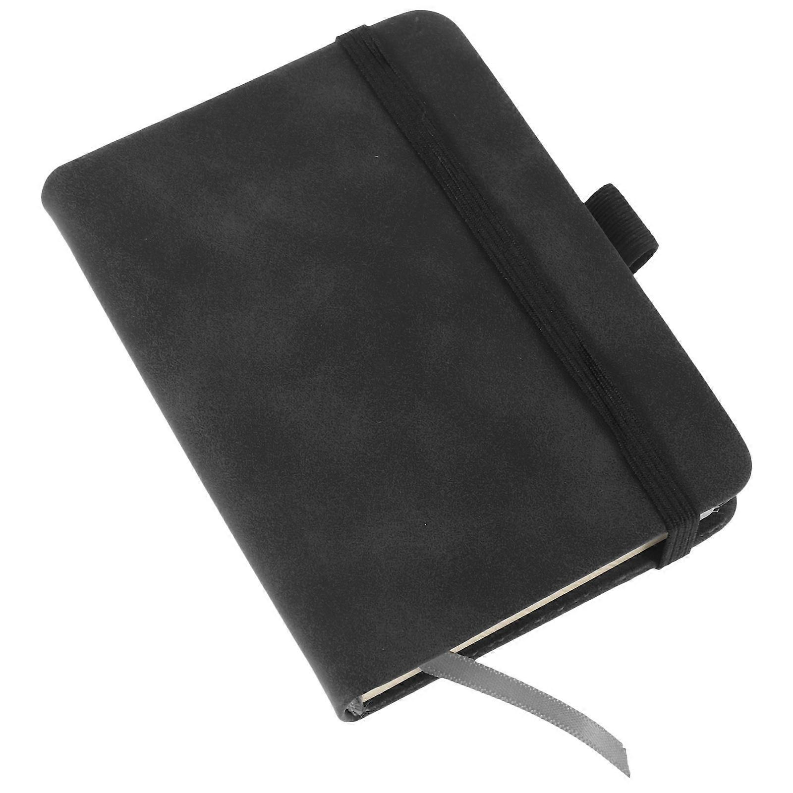 Portable Pocket Notebook for Students with Thick Pages and imitation Cover .5 x 5.5 inches