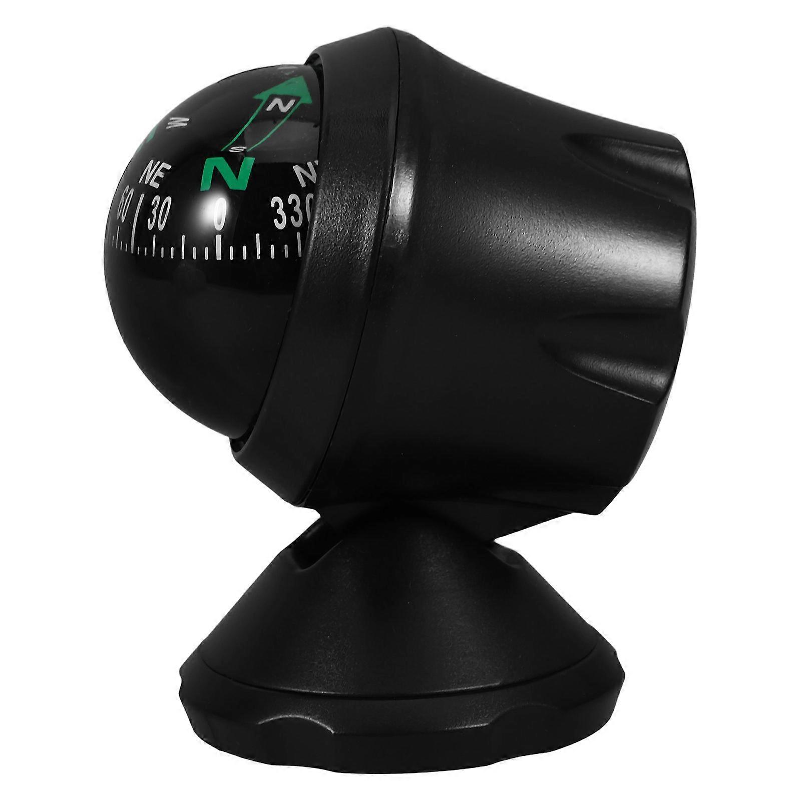 Compact Ball Compass Delicate Design Plastic Material 1Pcs